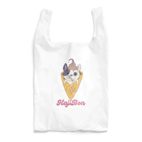 フレブルアイスクリーム（チョコ） Reusable Bag