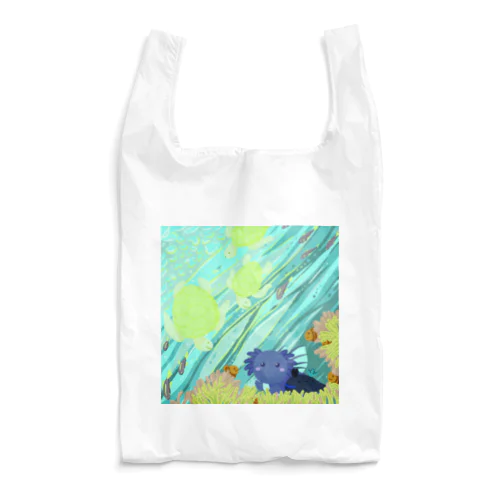 Blue submarine【コラボ作品】 Reusable Bag