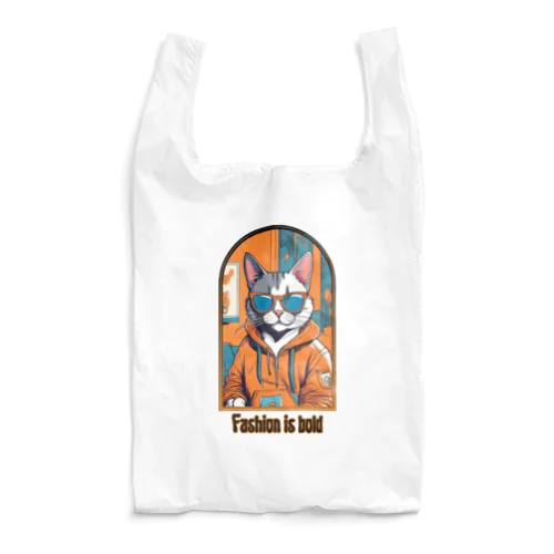 Fashion is bold Reusable Bag