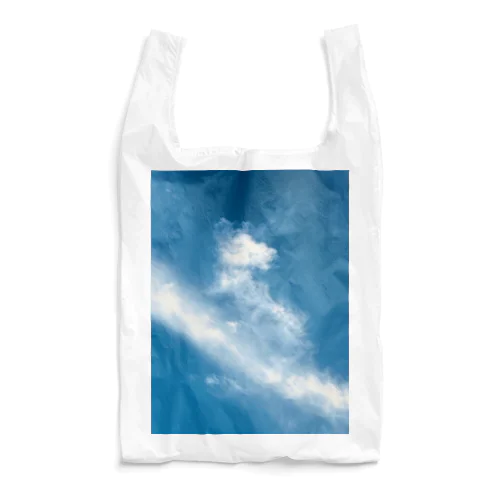 Climbing the clouds Reusable Bag