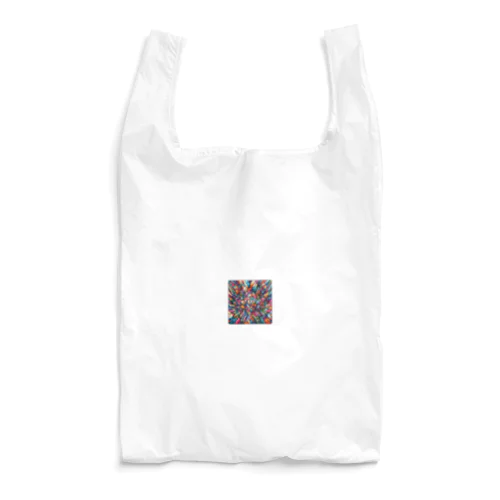 幾何学模様 Reusable Bag