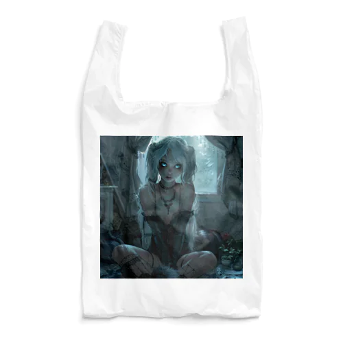gothic girl Reusable Bag