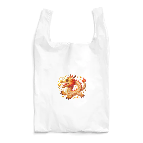 幸運のドラゴンクッキー Reusable Bag