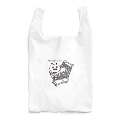 カートに乗るマエバサン Reusable Bag