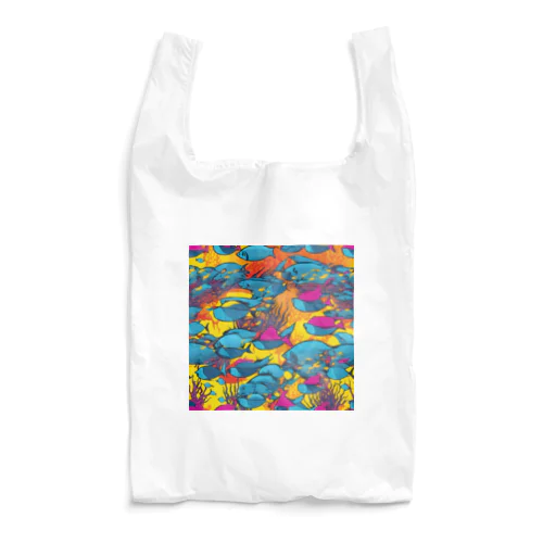 ポップアート Reusable Bag