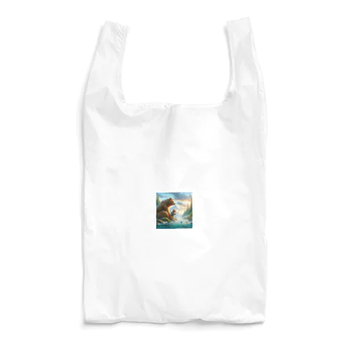 熊の親子 Reusable Bag