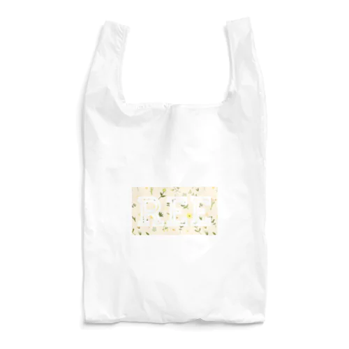 REE花柄黄色 Reusable Bag