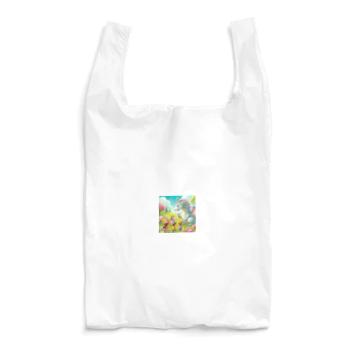 子供向き優しい龍 Reusable Bag