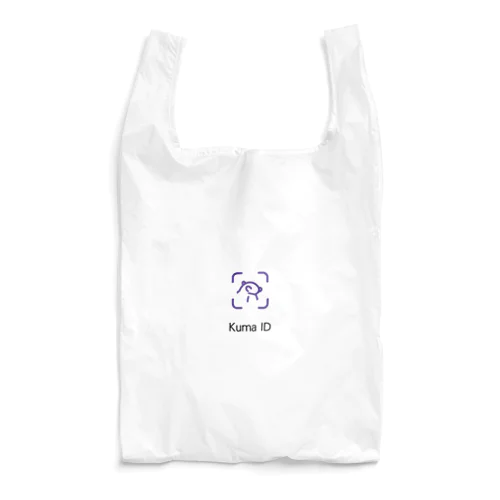 FaceID顔認証ならぬ熊認証！！！ Reusable Bag