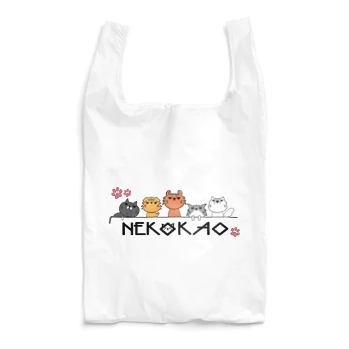 NEKOKAOニャンズファイブ Reusable Bag