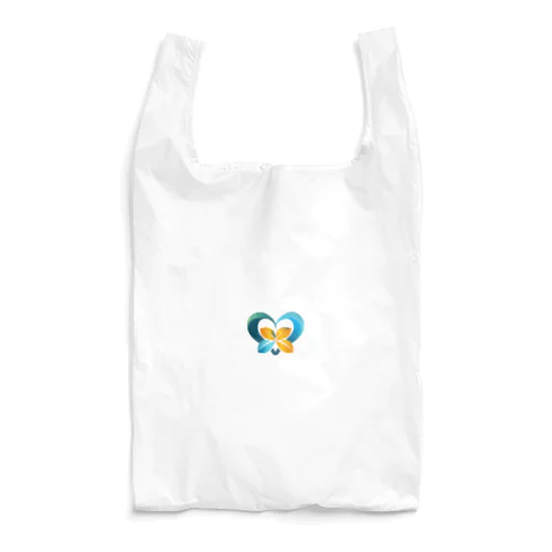 ハート四葉ロゴ Reusable Bag