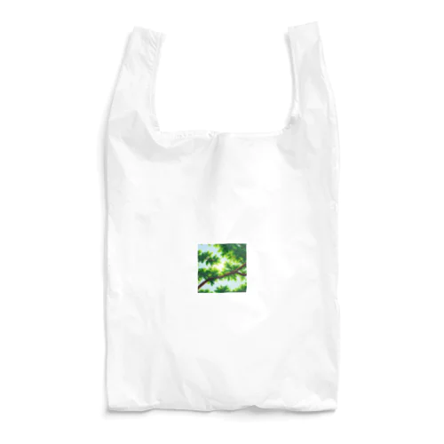 立っている木の枝 Reusable Bag