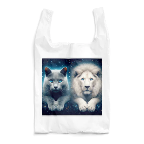 猫タッグ Reusable Bag