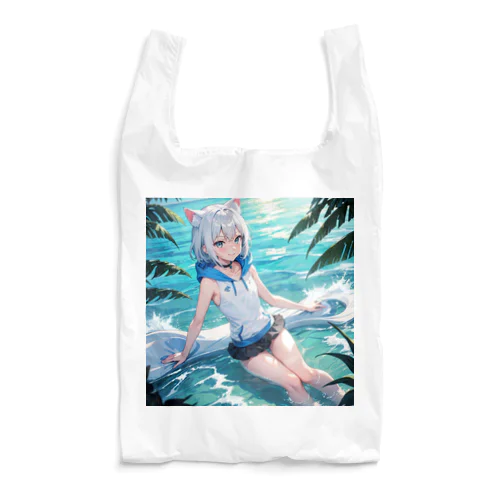 猫耳少女00052 Reusable Bag