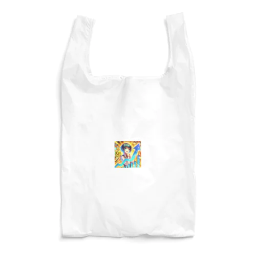 株価高騰 Reusable Bag