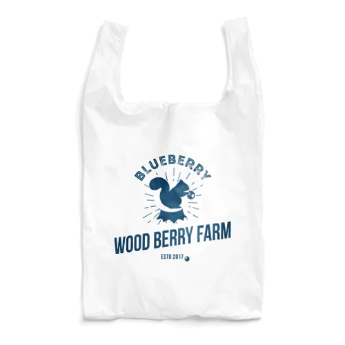 WOOD BERRY FARM　オリジナルグッズ エコバッグ