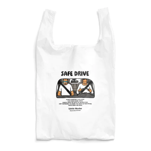 安全運転（A） Reusable Bag