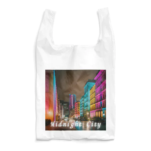 都市のカラフル夜景 Reusable Bag