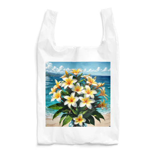 プルメリアの花束 Reusable Bag