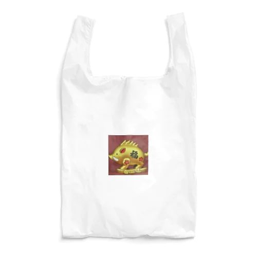 イノシシ Reusable Bag