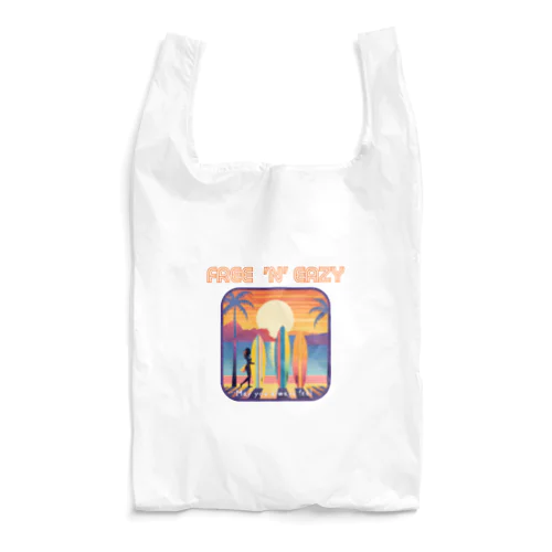  FREE 'N' EAZY  Tropical1 Reusable Bag