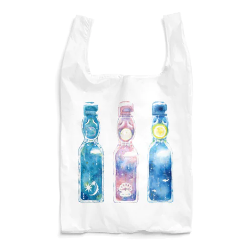 ラムネソーダたち Reusable Bag