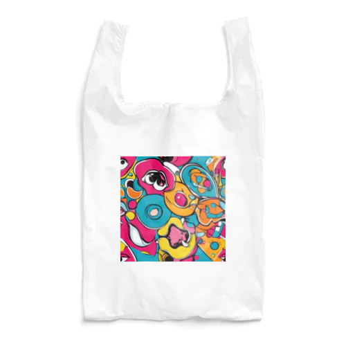 ポップアート Reusable Bag