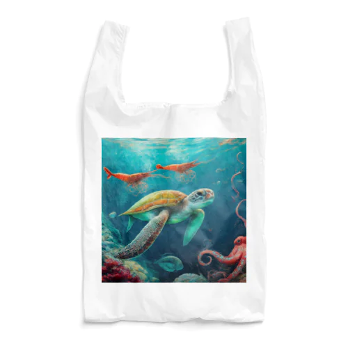 海亀 Reusable Bag