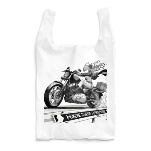 バイク女子 04 Reusable Bag