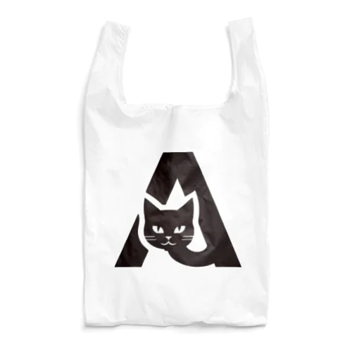 猫文字（A) Reusable Bag