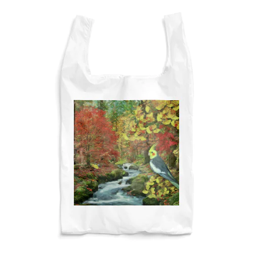 インコ Reusable Bag