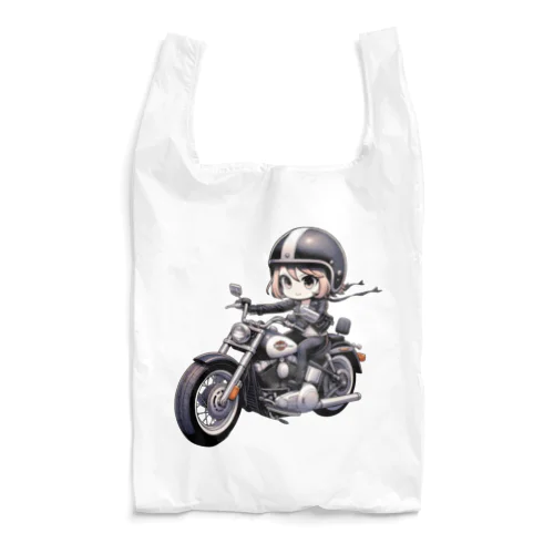 バイク女子 05 Reusable Bag