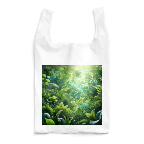 自然／緑が好きな人 集まれ Reusable Bag