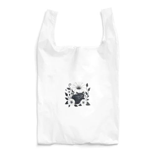 アサガオと黑猫 No1.5 Reusable Bag