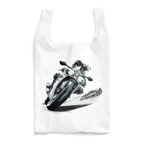 バイク女子 06 Reusable Bag