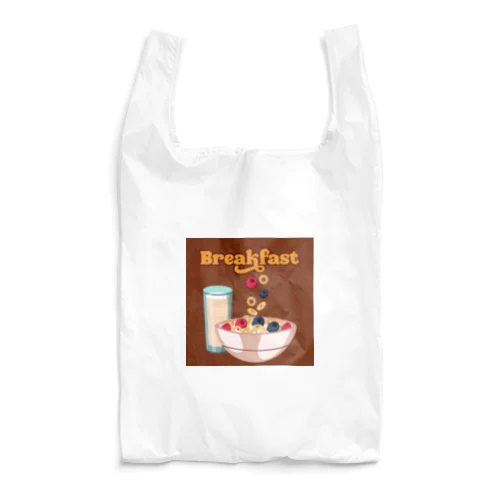 ブレックファースト Reusable Bag