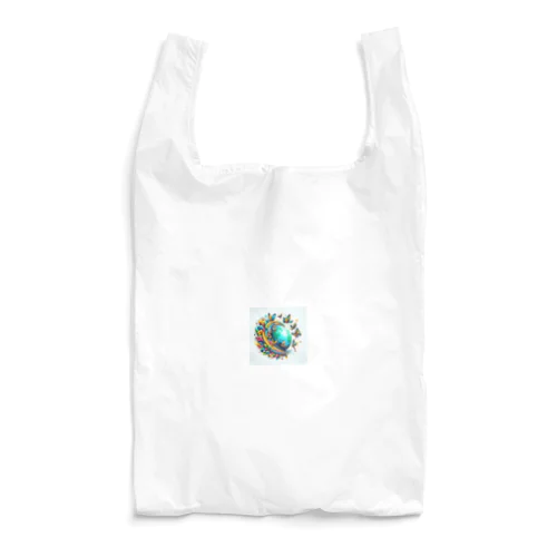 シンプルな地球 Reusable Bag