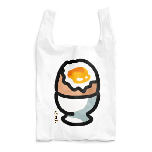 半熟玉子_240724 Reusable Bag