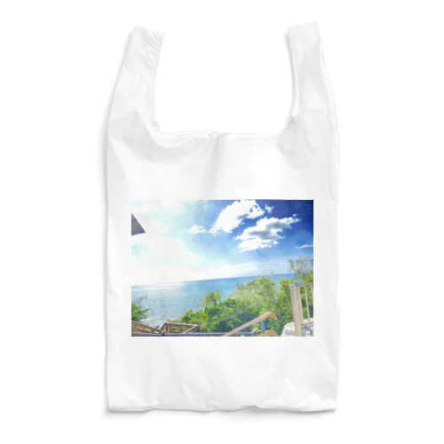 沖縄の海 Reusable Bag