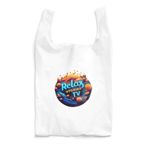 Relax Stories TV Reusable Bag