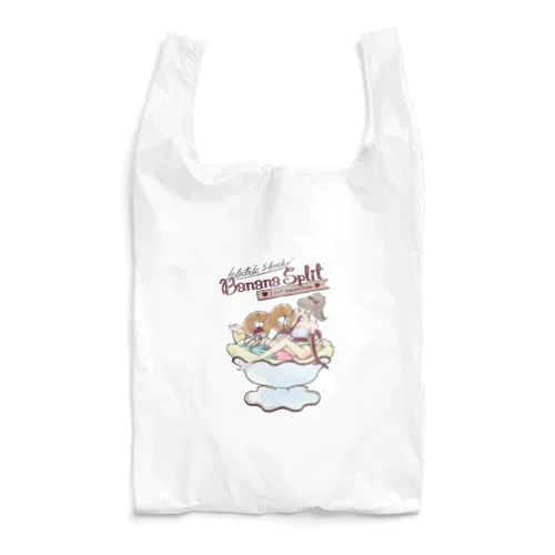 Banana Split Girl Reusable Bag