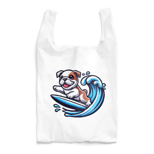 波乗りブルド Reusable Bag