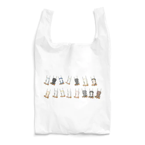 ブランコ猫 Reusable Bag