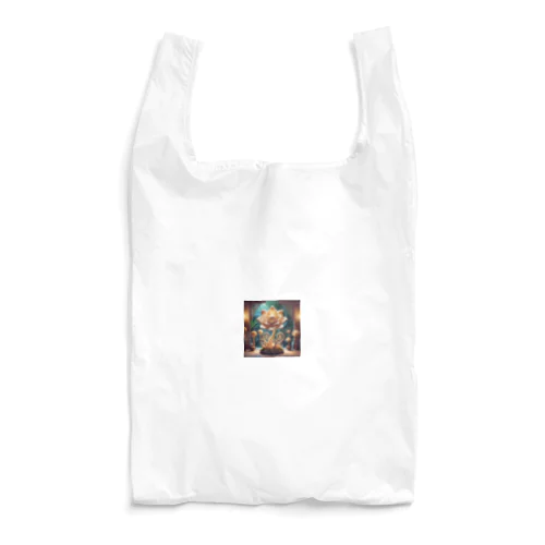 エレガントな花 Reusable Bag