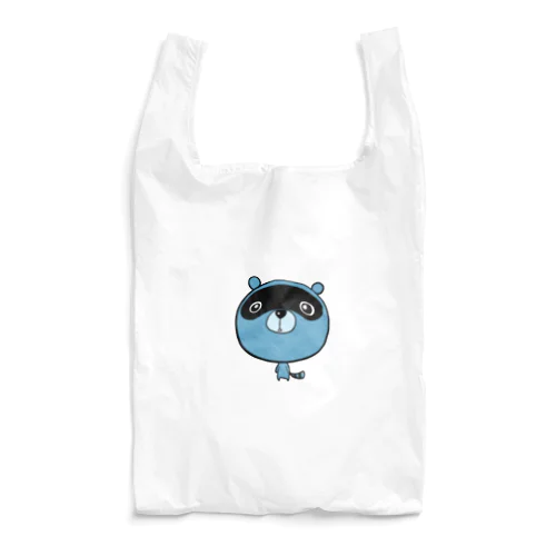 あおだぬきになっちゃった 2 Reusable Bag