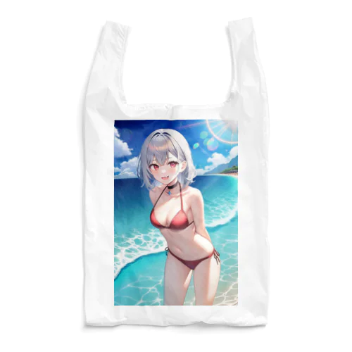 緋莉　水着 Reusable Bag