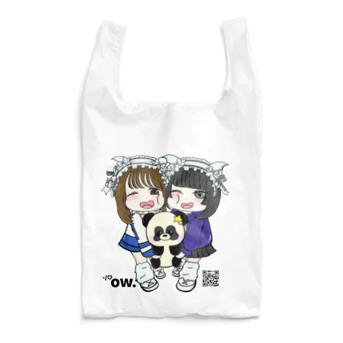 OW.(イラスト) Reusable Bag