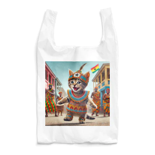 ナポリ族風Cat Reusable Bag