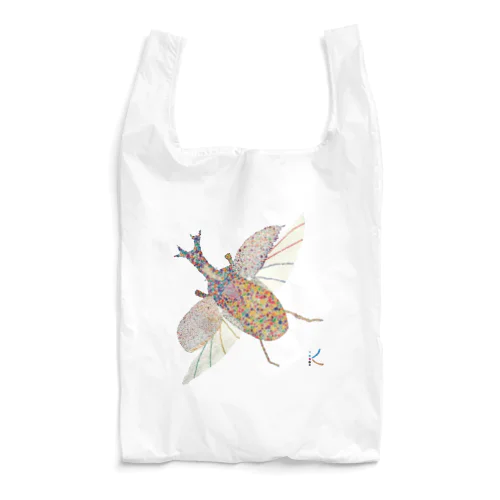 カブトムシ Reusable Bag