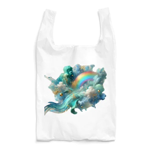 虹とお空の雲 Reusable Bag